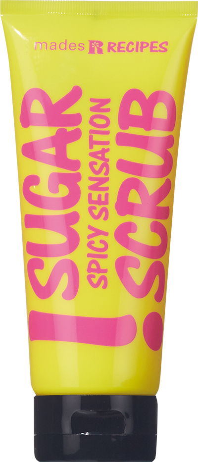 MADES COSMETICS SPICY SENSATION ტანის სკრაბი - 250 მლ